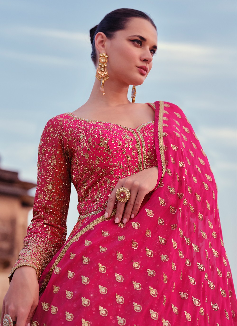 Georgette Gown - G1315