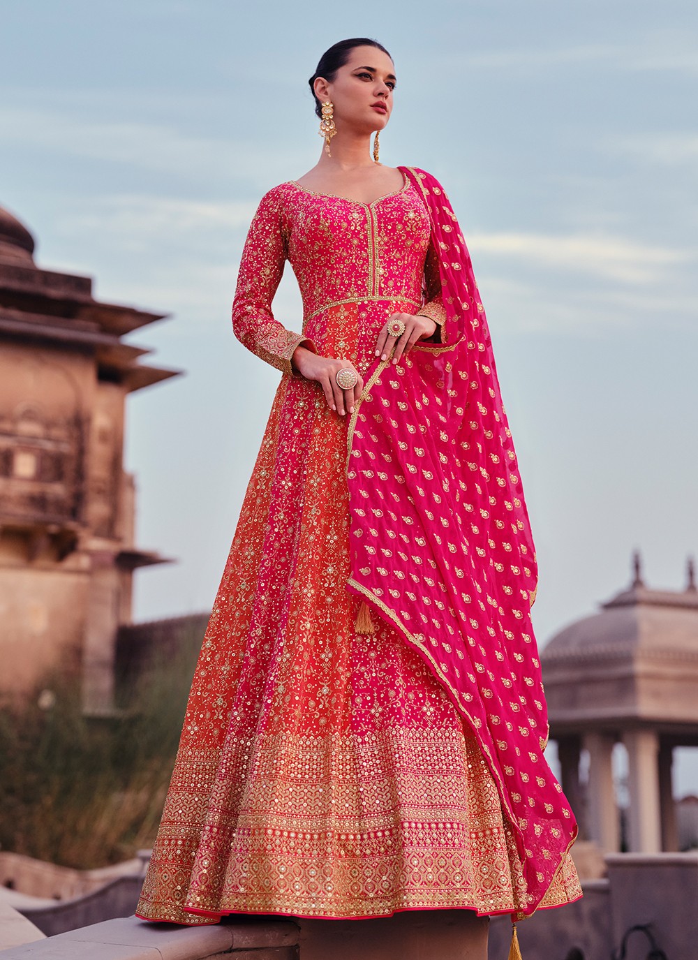 Georgette Gown - G1315