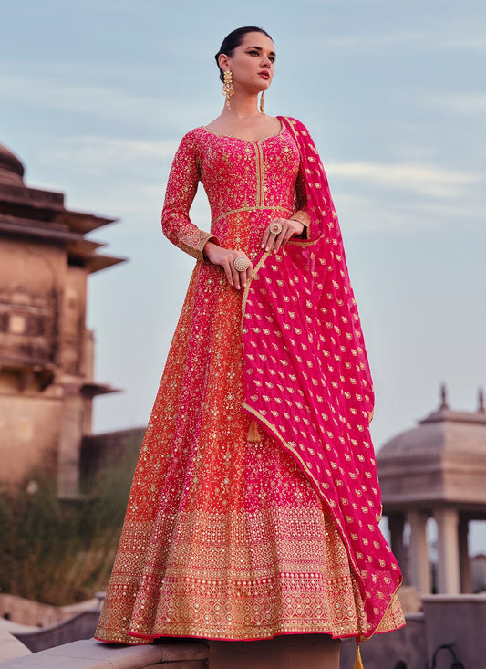Georgette Gown - G1315
