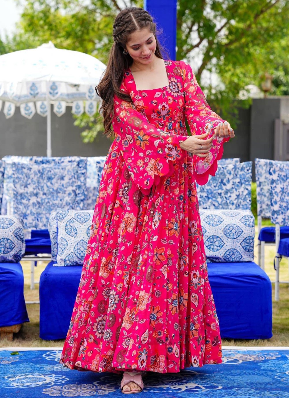 Georgette Gown - G1220