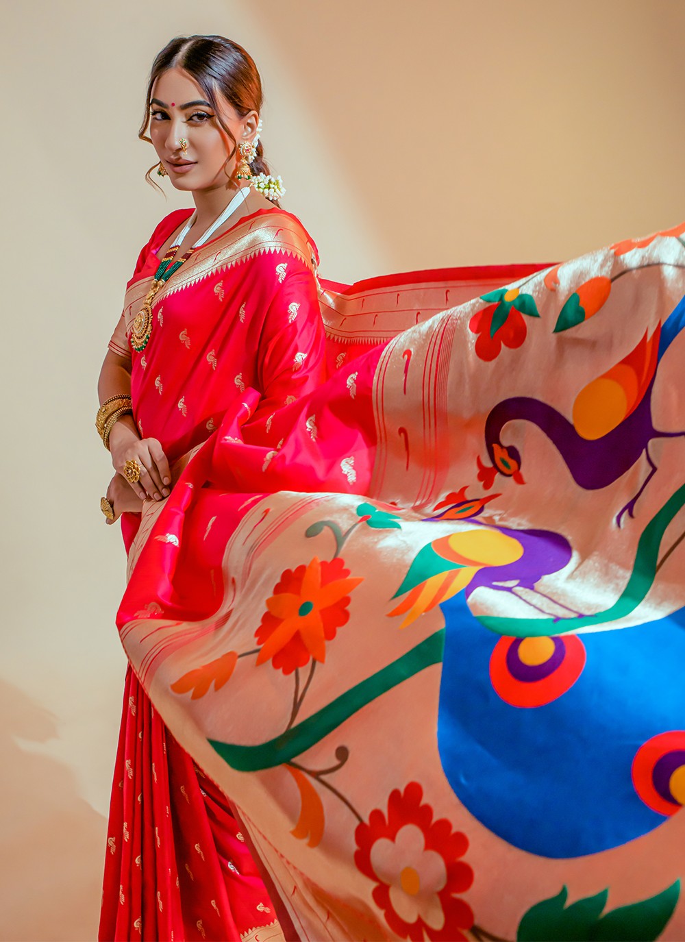 Saree Weaving Zari Silk Saree - S3172