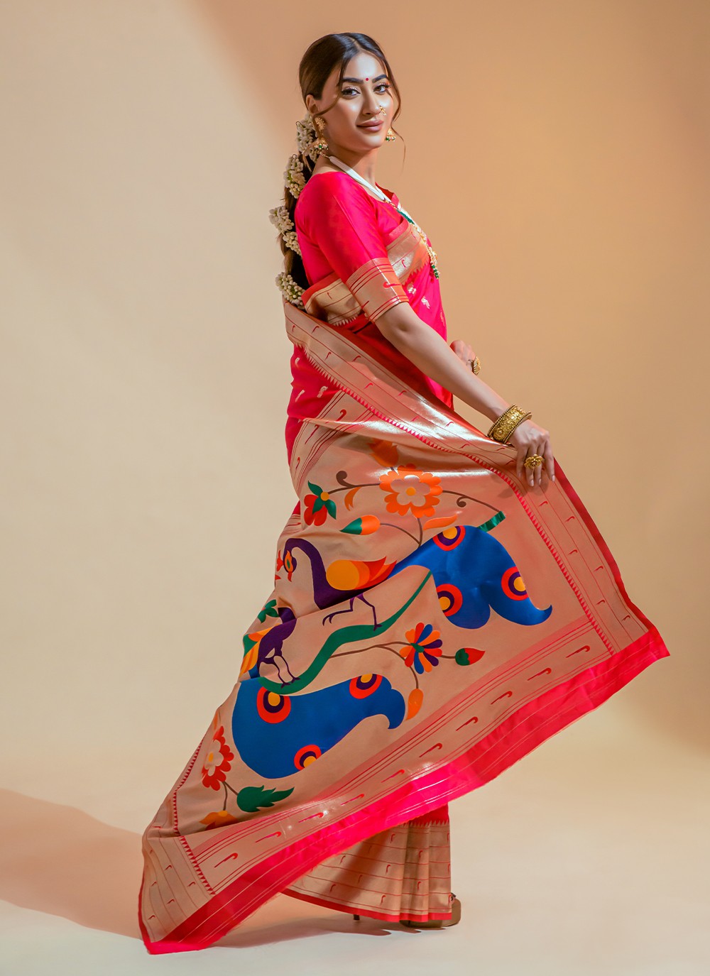Saree Weaving Zari Silk Saree - S3172