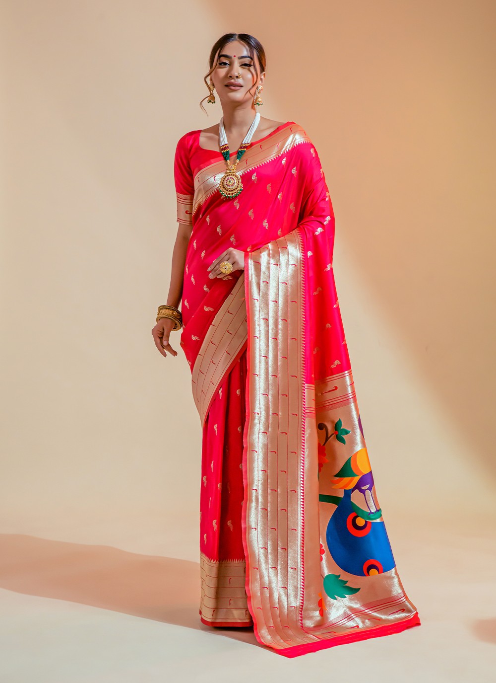 Saree Weaving Zari Silk Saree - S3172
