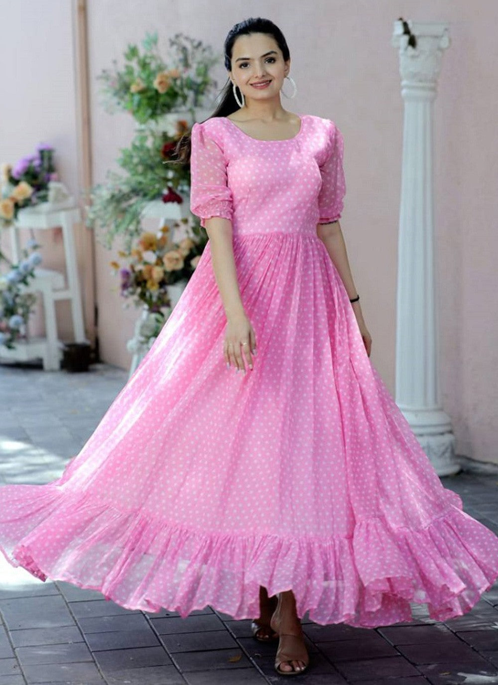 Georgette Gown - G1127