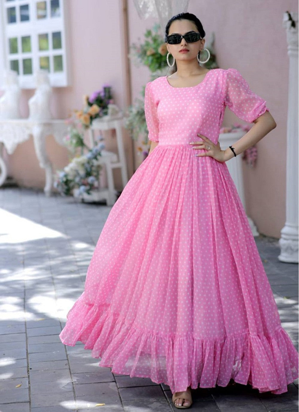 Georgette Gown - G1127