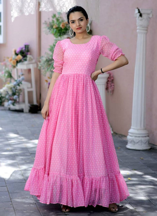 Georgette Gown - G1127