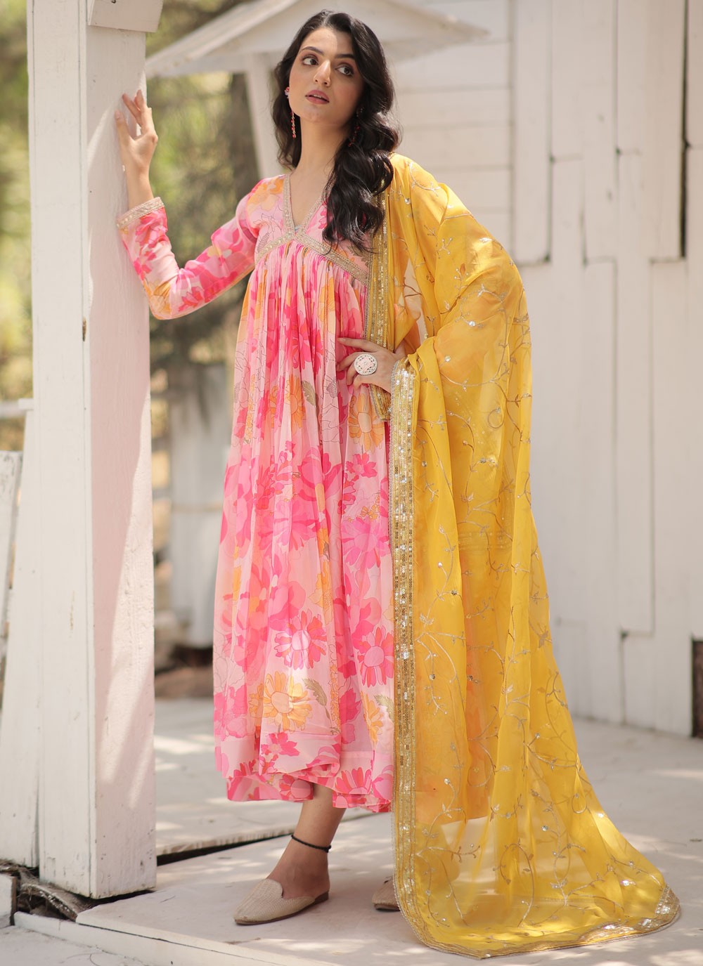 Silk Gown - G1464