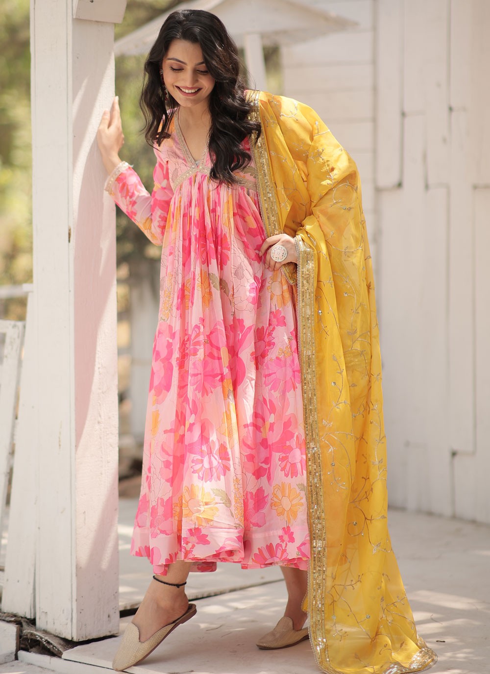 Silk Gown - G1464