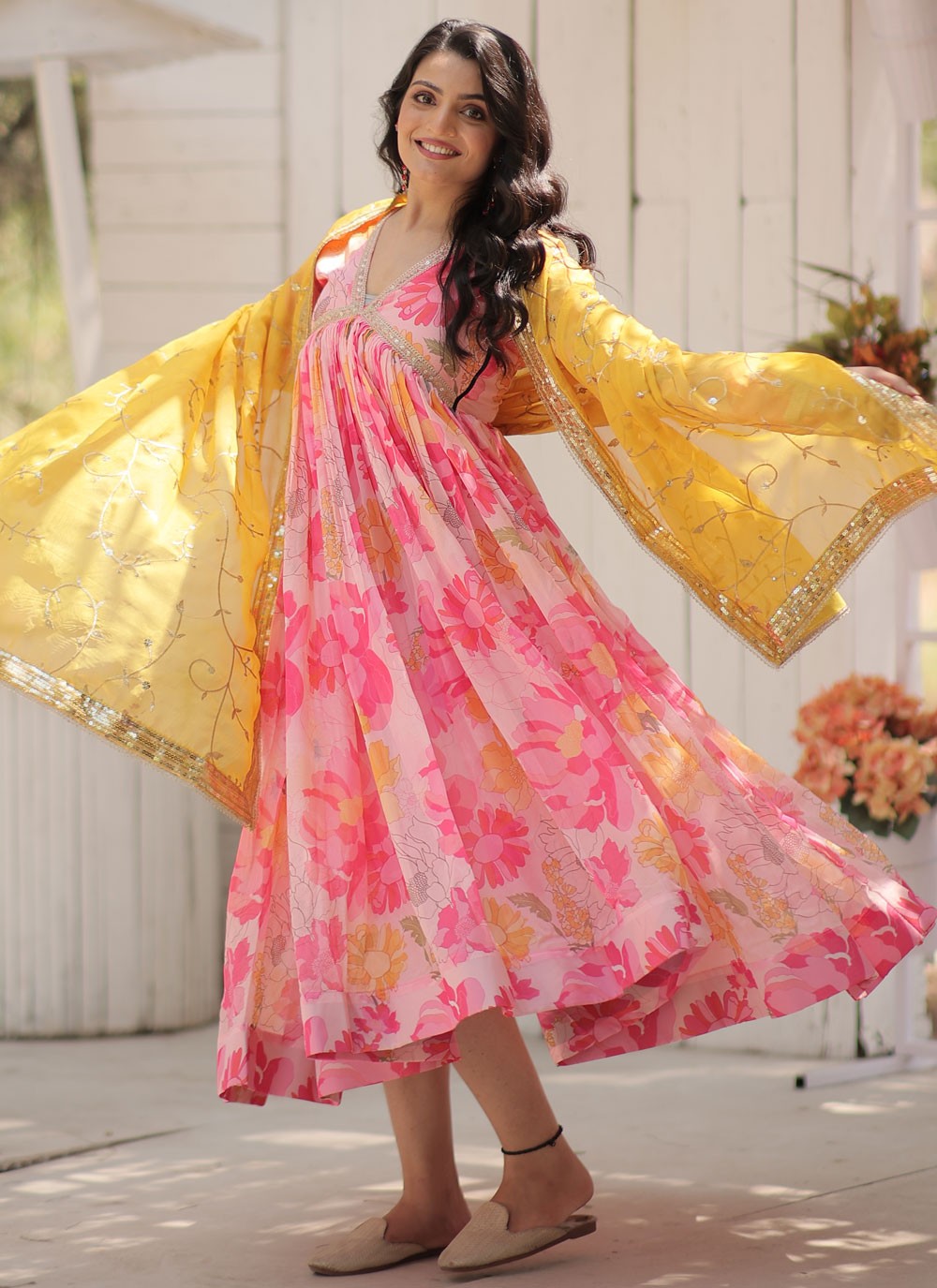 Silk Gown - G1464