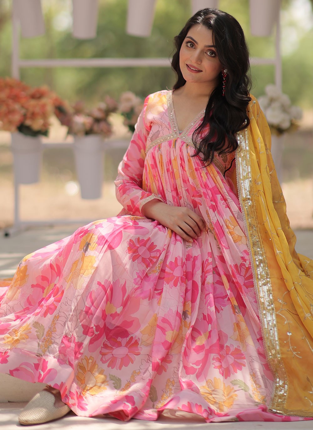 Silk Gown - G1464