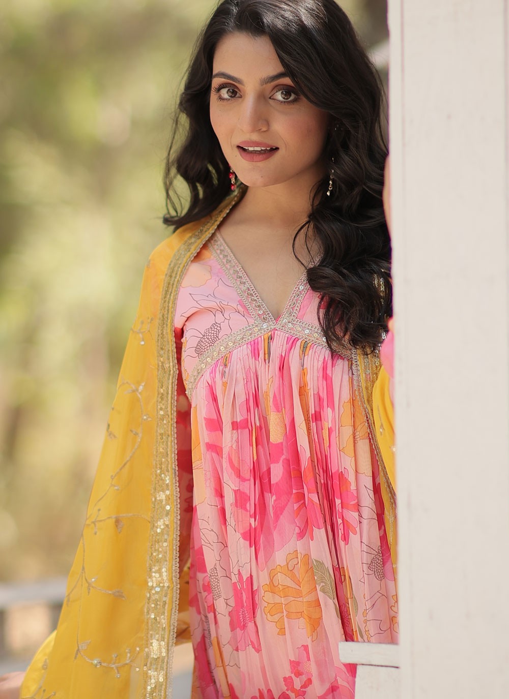 Silk Gown - G1464