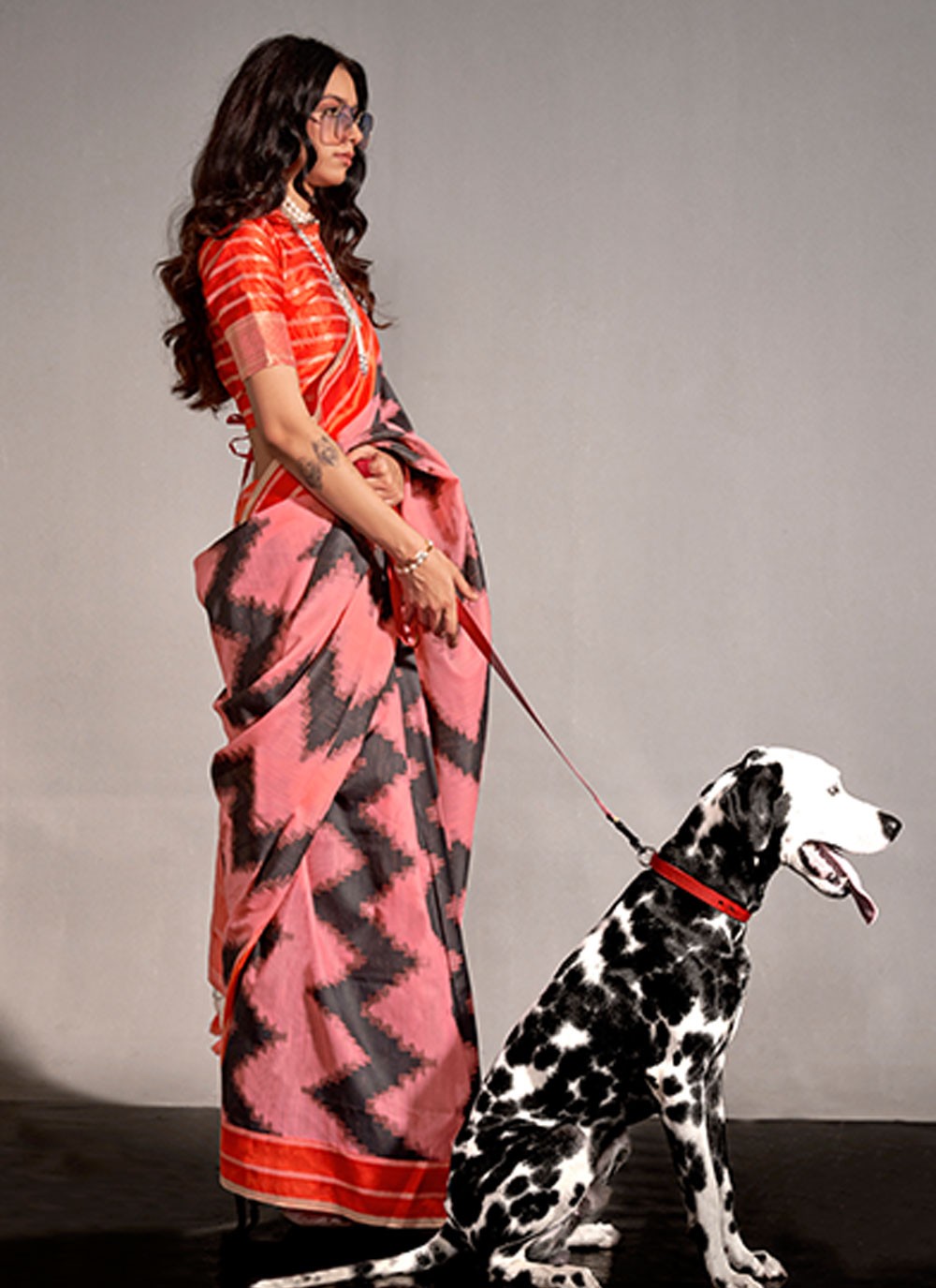 Classic Woven Silk Saree - S6866