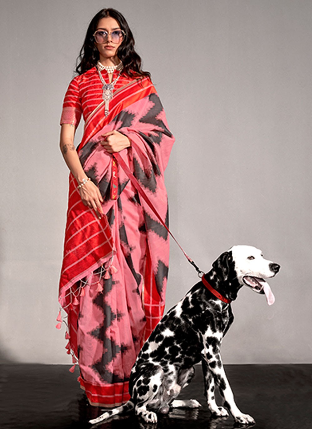Classic Woven Silk Saree - S6866