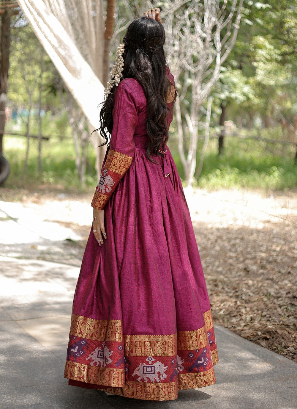 Cotton Gown - G1174