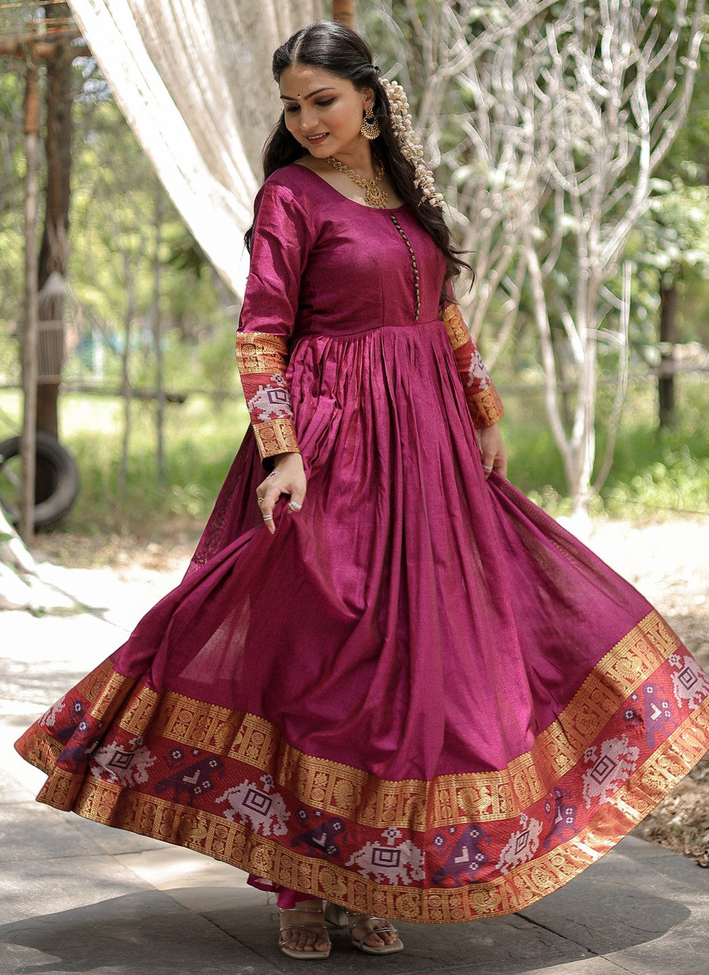 Cotton Gown - G1174
