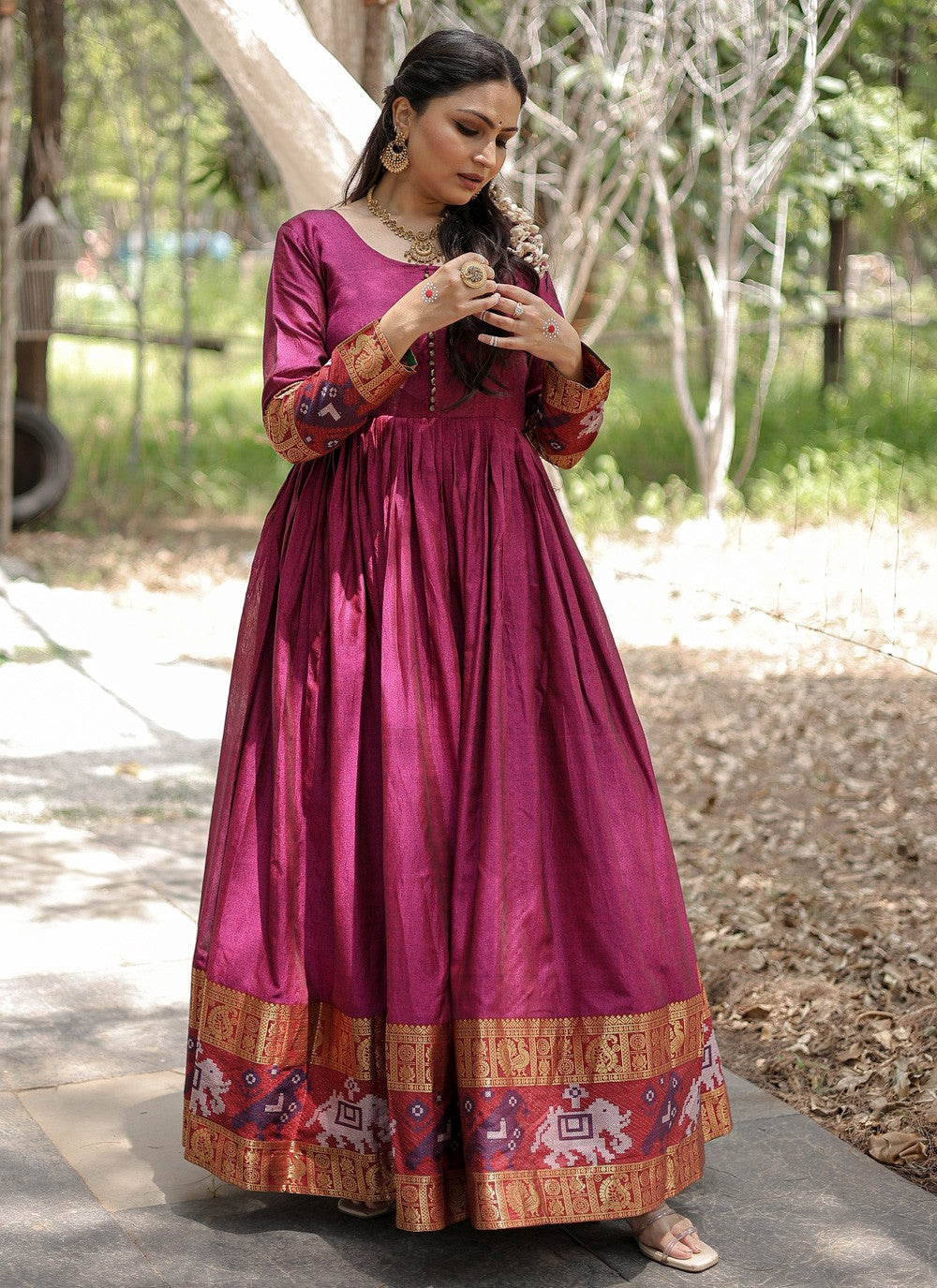 Cotton Gown - G1174