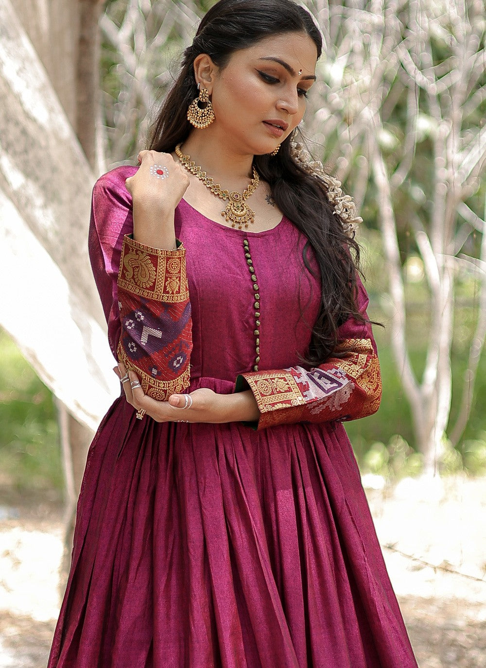 Cotton Gown - G1174