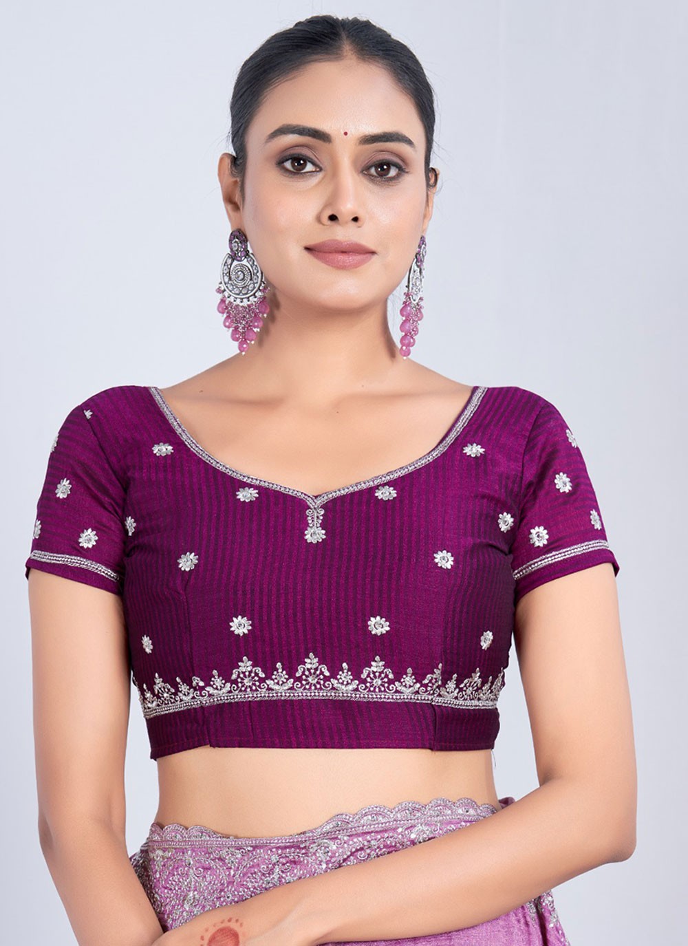 Classic Weaving Zari Rangoli Saree - S5711