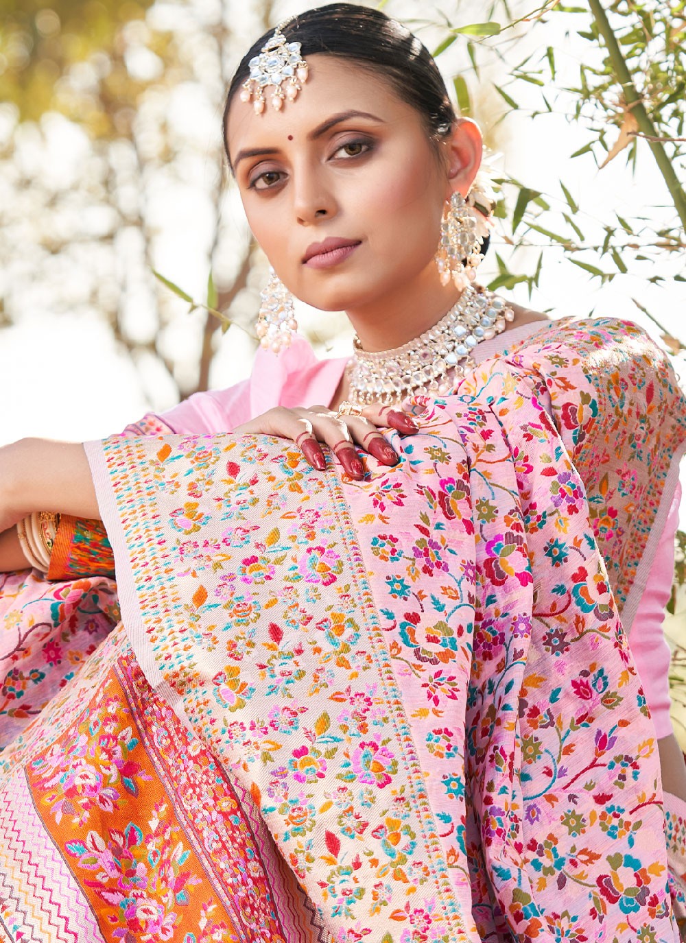 Saree Weaving Zari Silk Saree - S2704