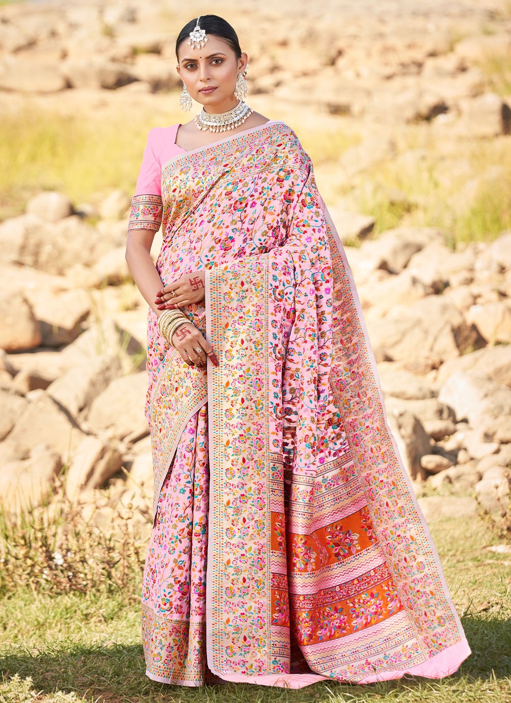 Saree Weaving Zari Silk Saree - S2704