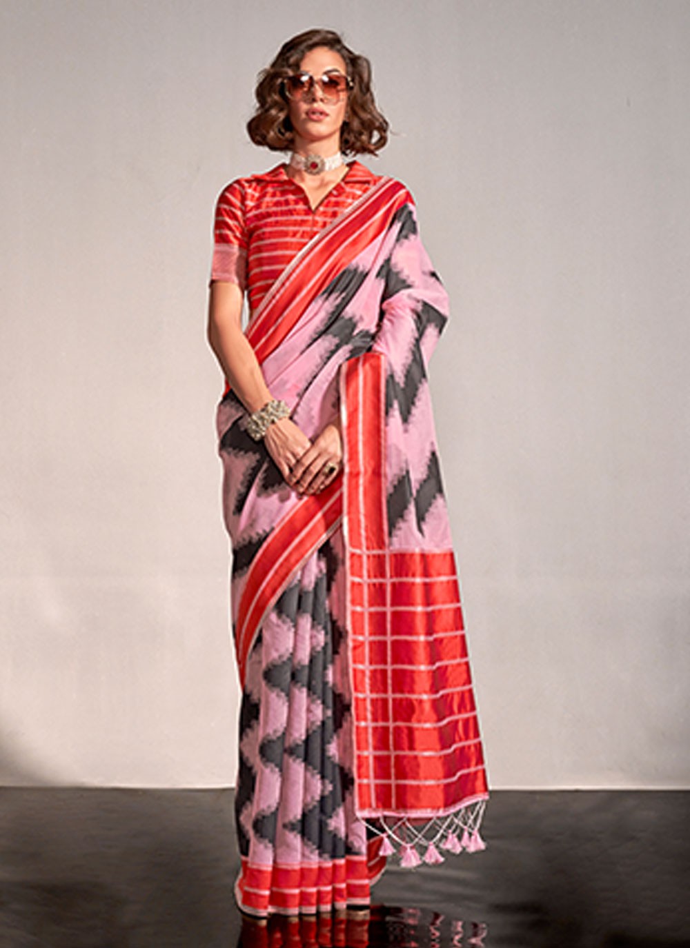 Classic Woven Silk Saree - S6866