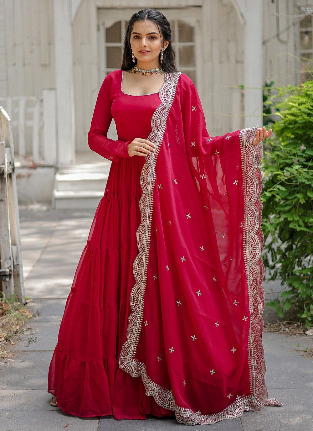 Georgette Gown - G1187