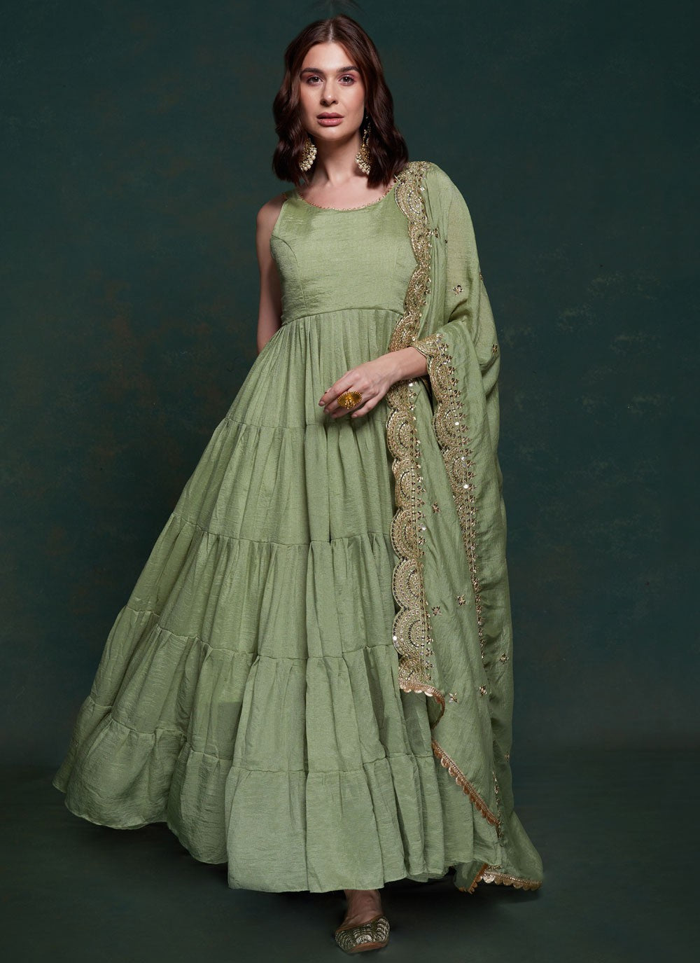 Organza Gown - G1498