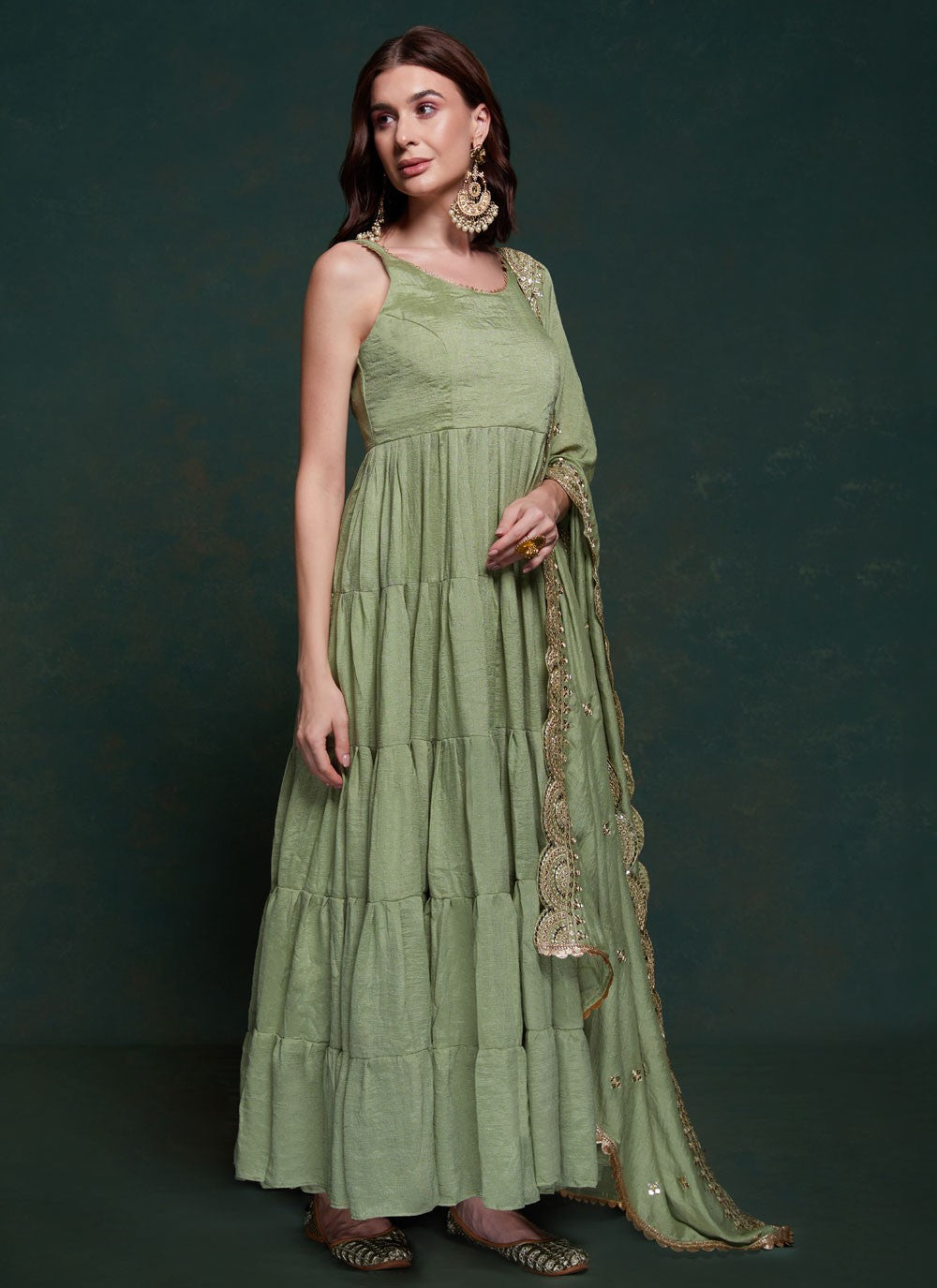 Organza Gown - G1498