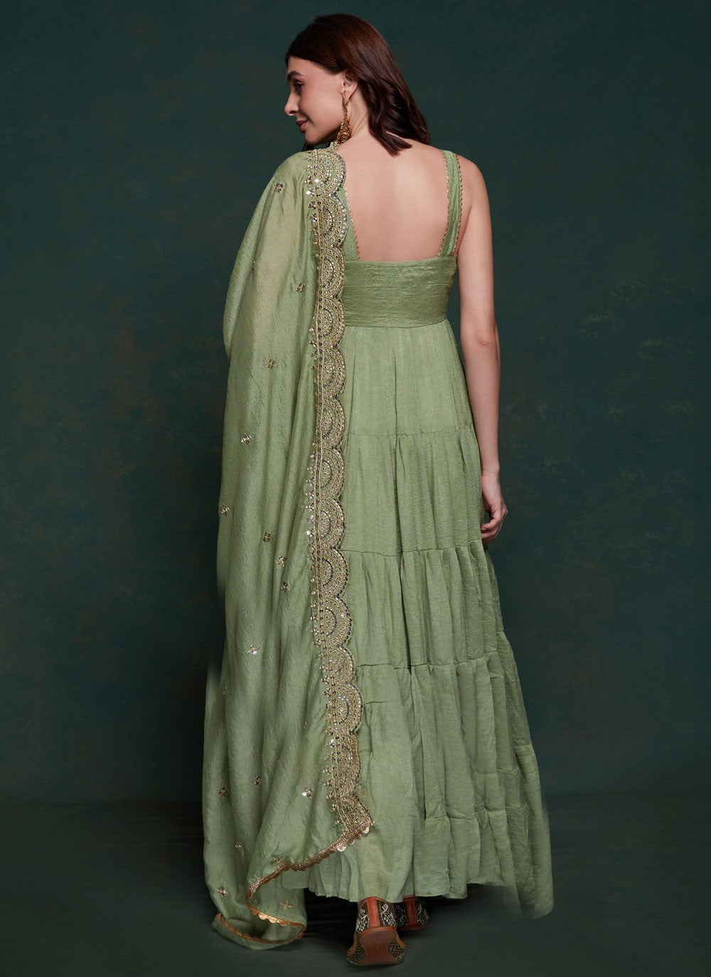 Organza Gown - G1498