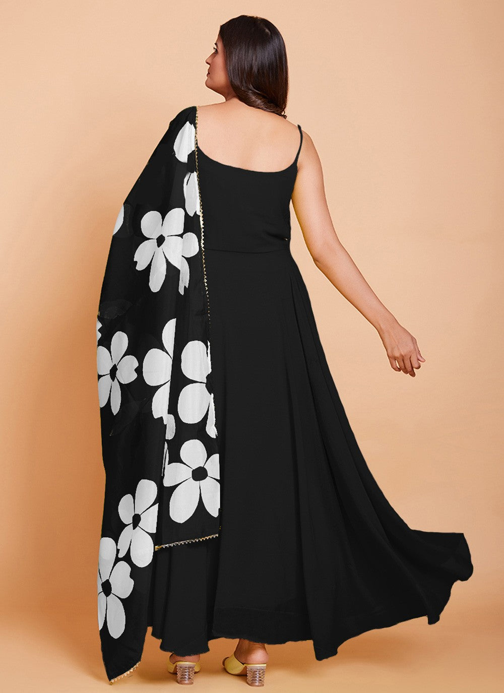 Organza Gown - G1173