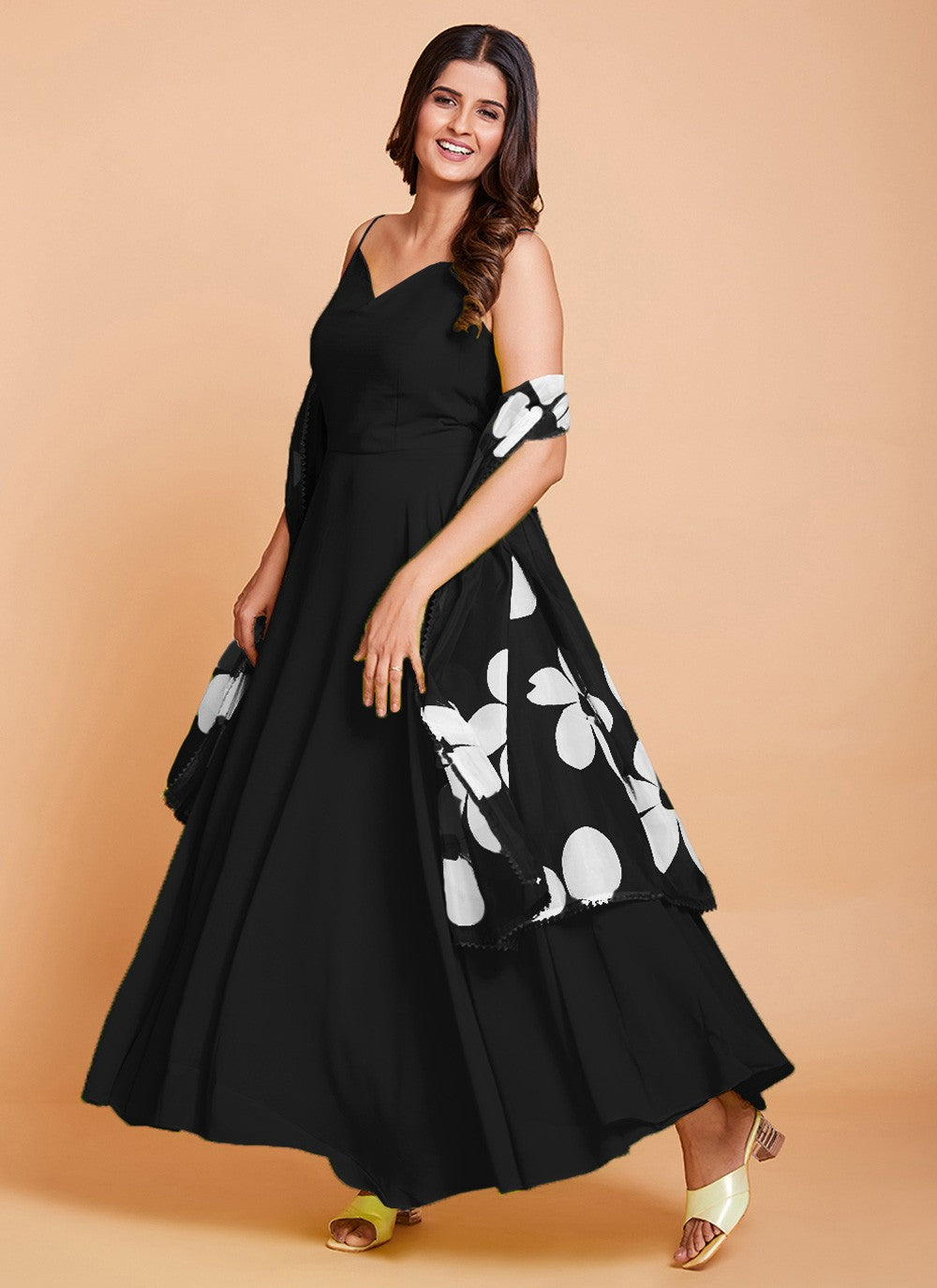 Organza Gown - G1173