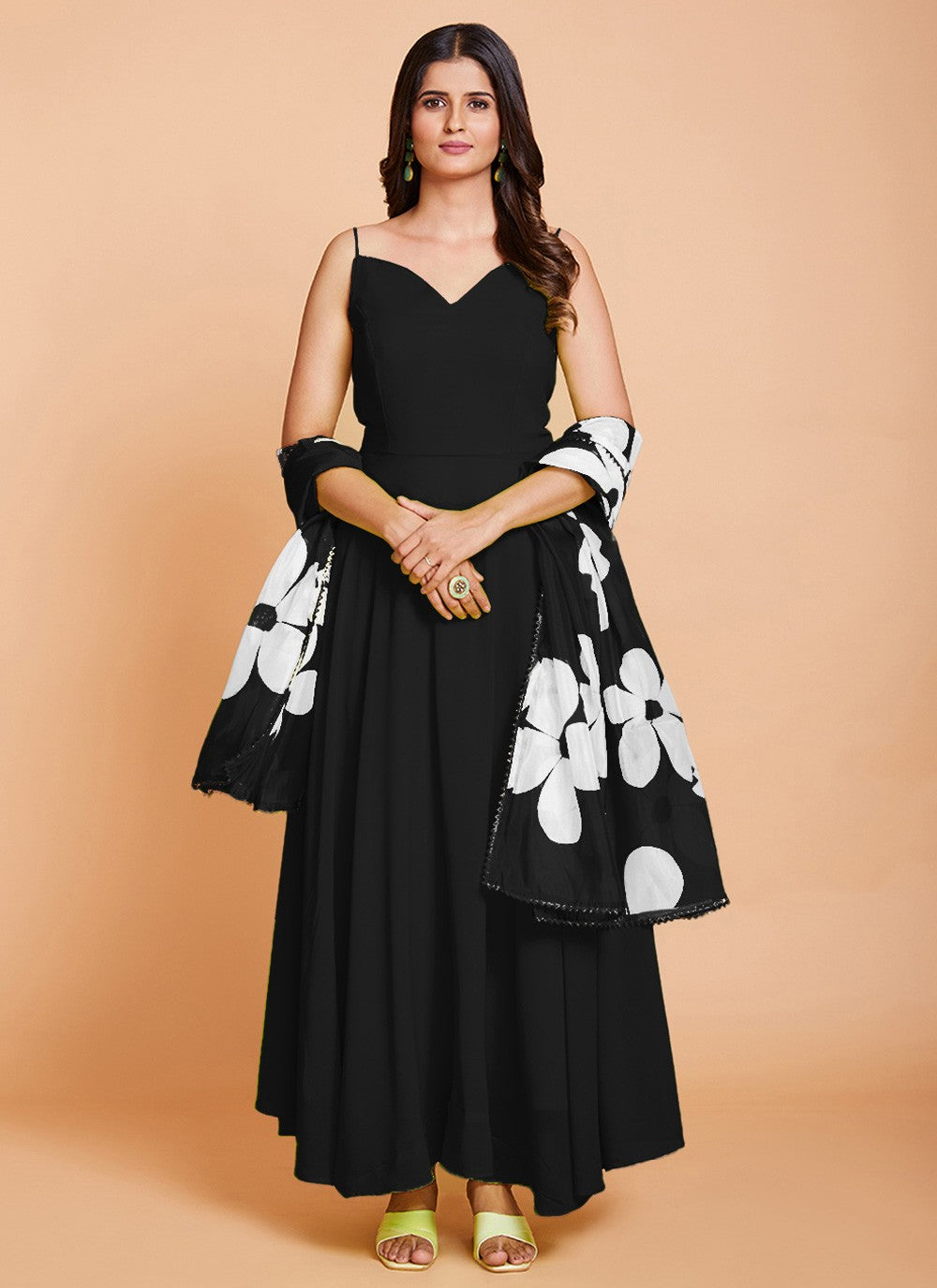 Organza Gown - G1173