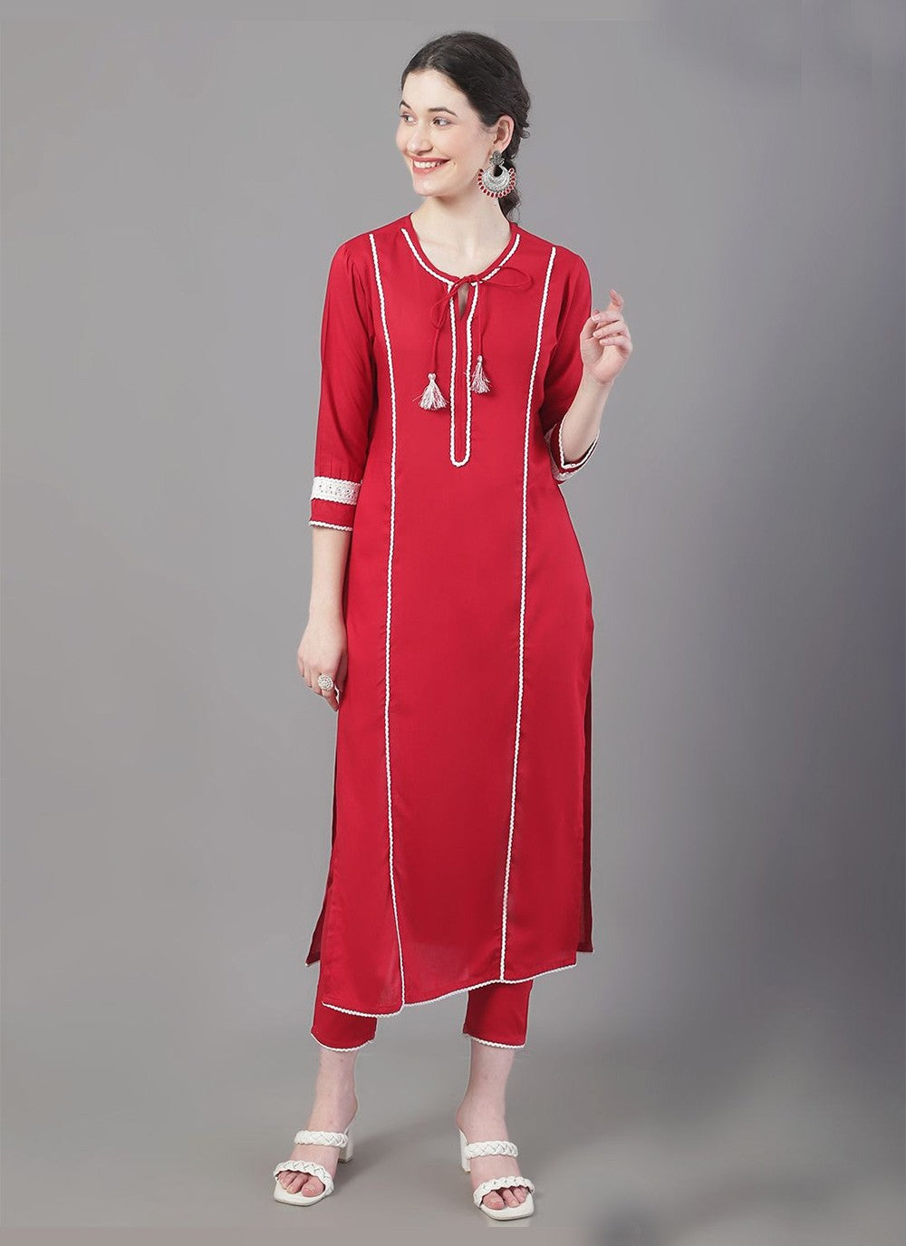 Rayon Salwar Suit - T1213