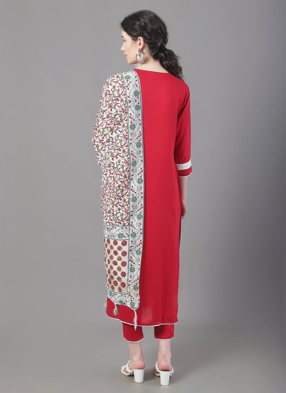 Rayon Salwar Suit - T1213