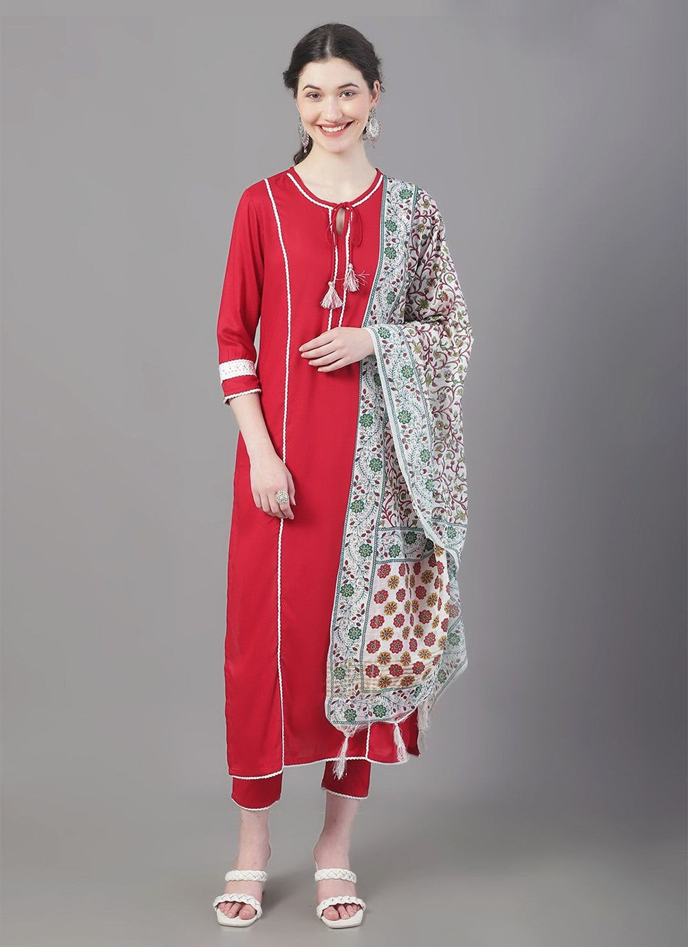 Rayon Salwar Suit - T1213
