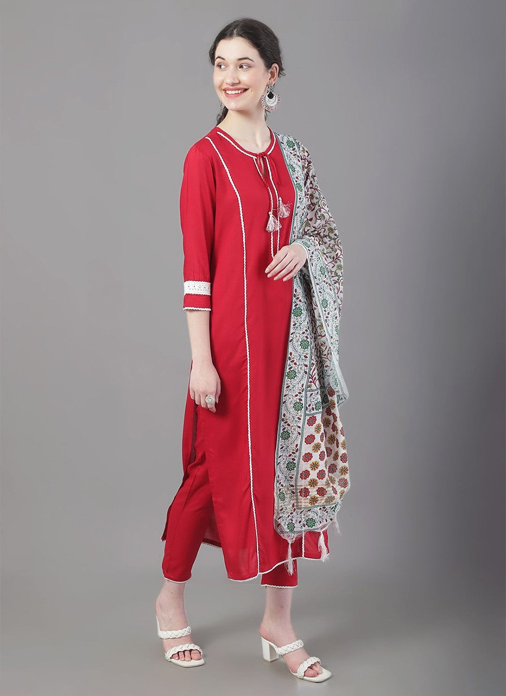 Rayon Salwar Suit - T1213