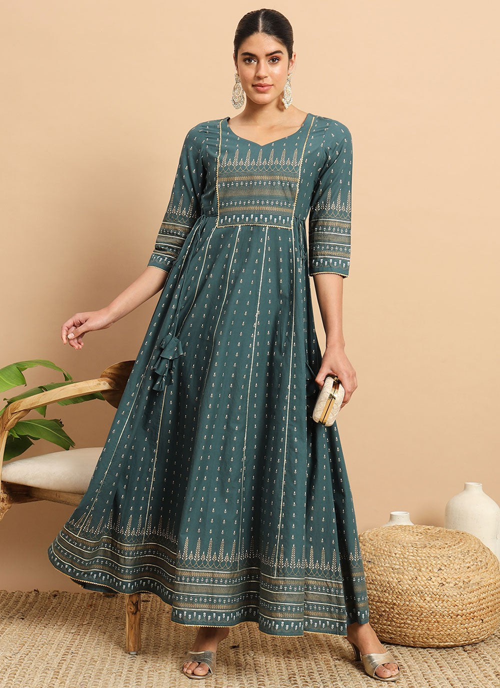 Cotton Ceremonial, Festival Gown G19865