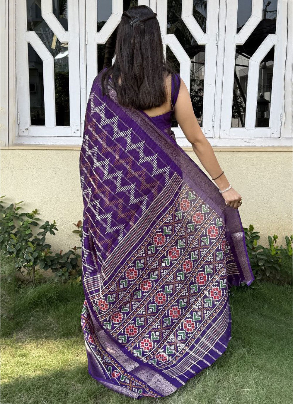 Printed Cotton Silk Saree - S11962