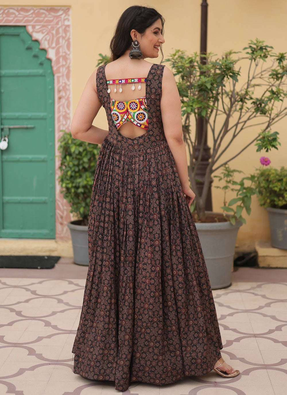 Cotton Gown - G1603