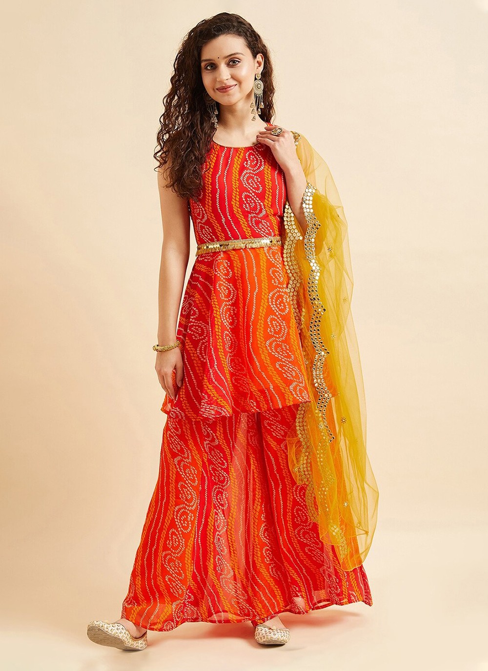 Rayon, Viscose Straight Suit - T1174