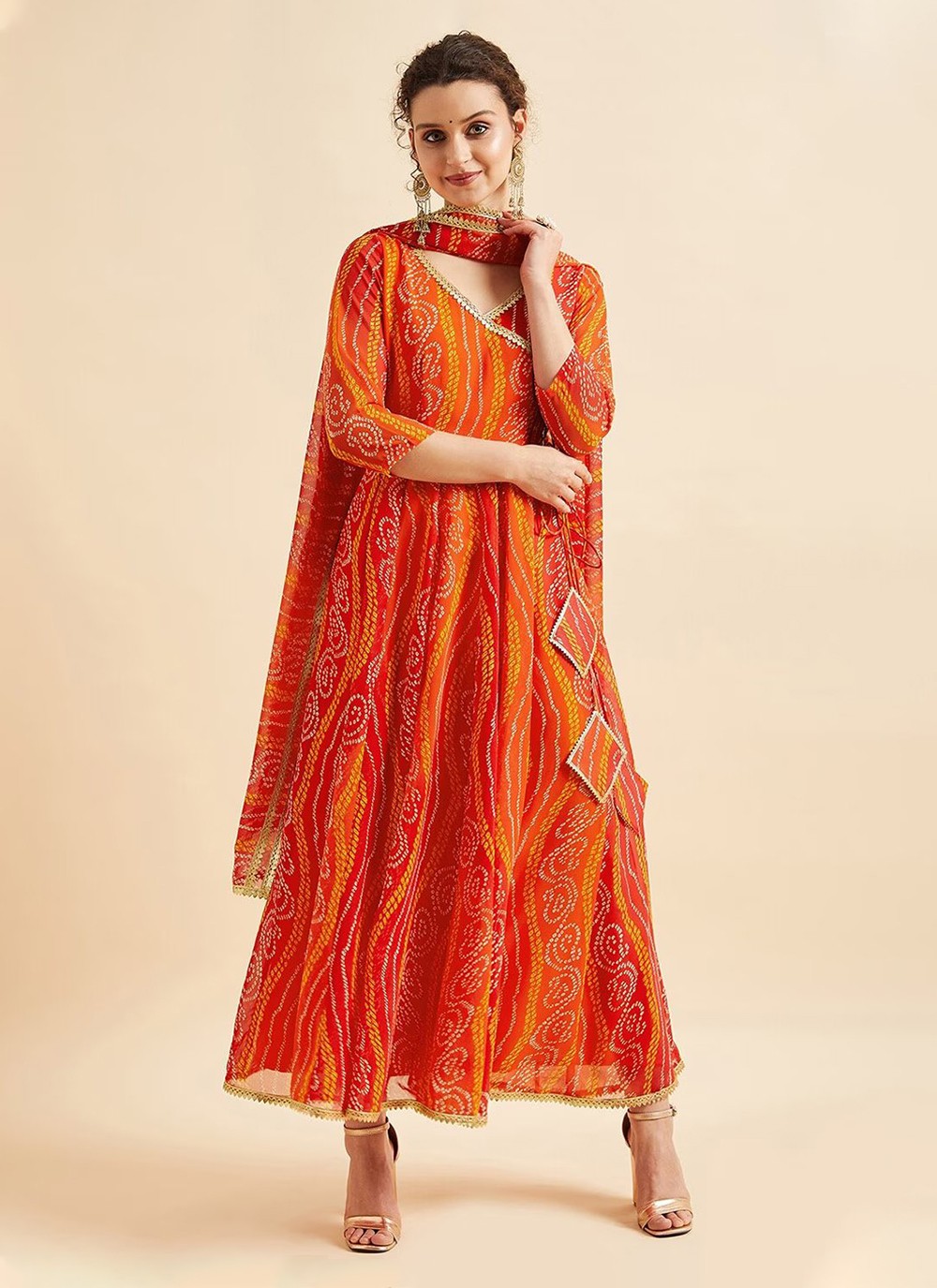 Georgette Gown - G1144