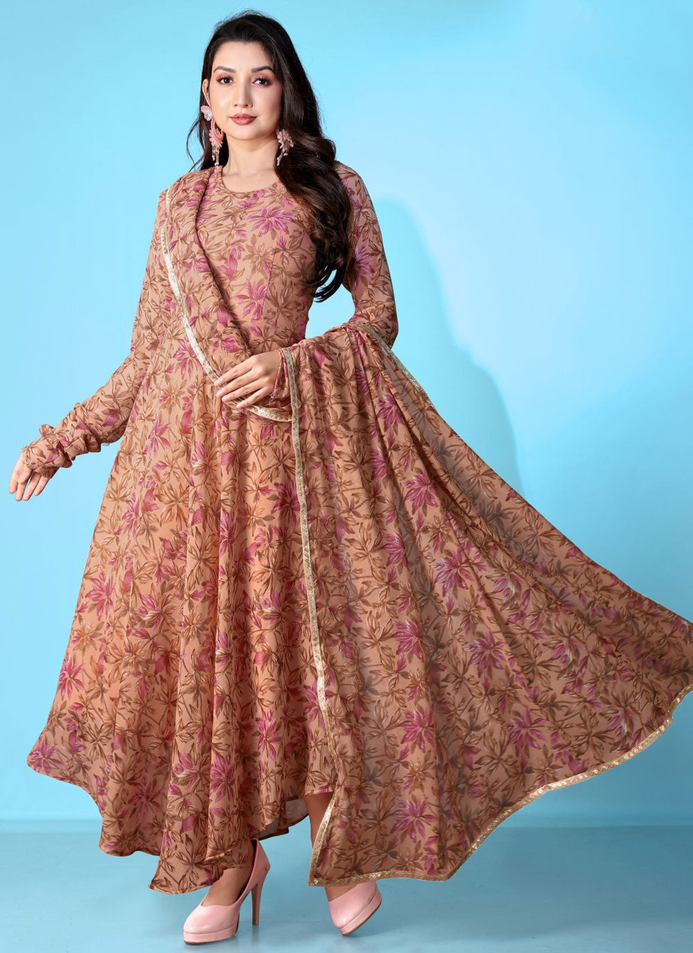 Georgette Gown - G1622