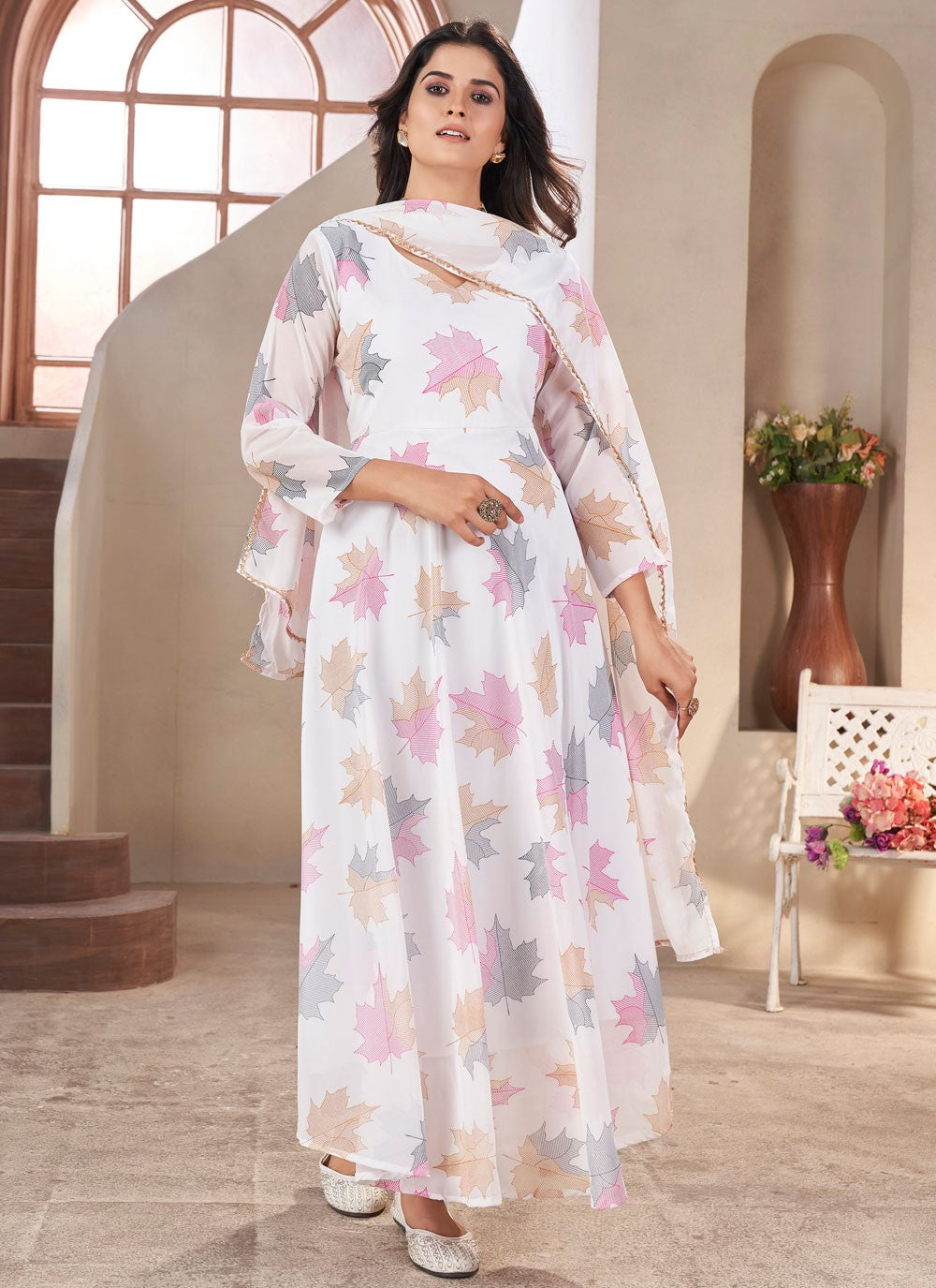 Georgette Gown - G1510