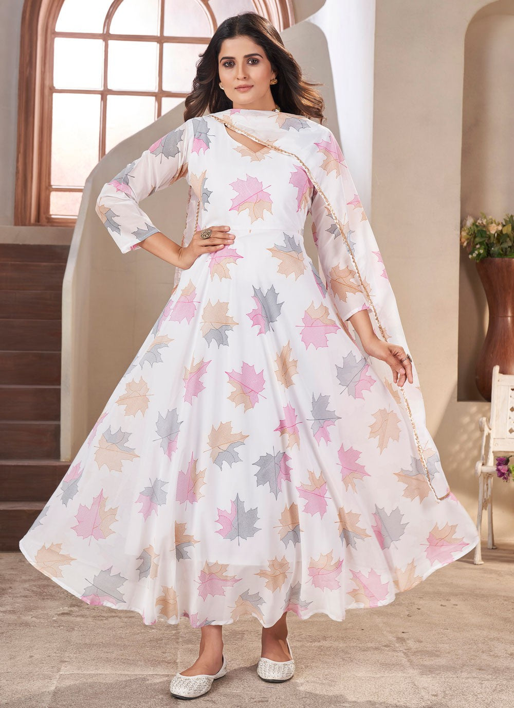 Georgette Gown - G1510