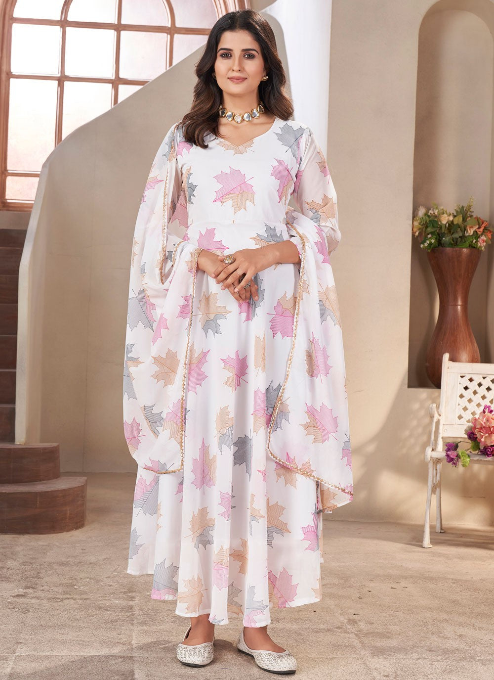 Georgette Gown - G1510