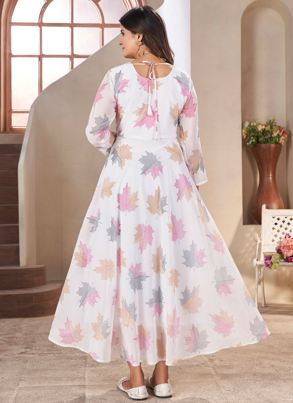 Georgette Gown - G1510
