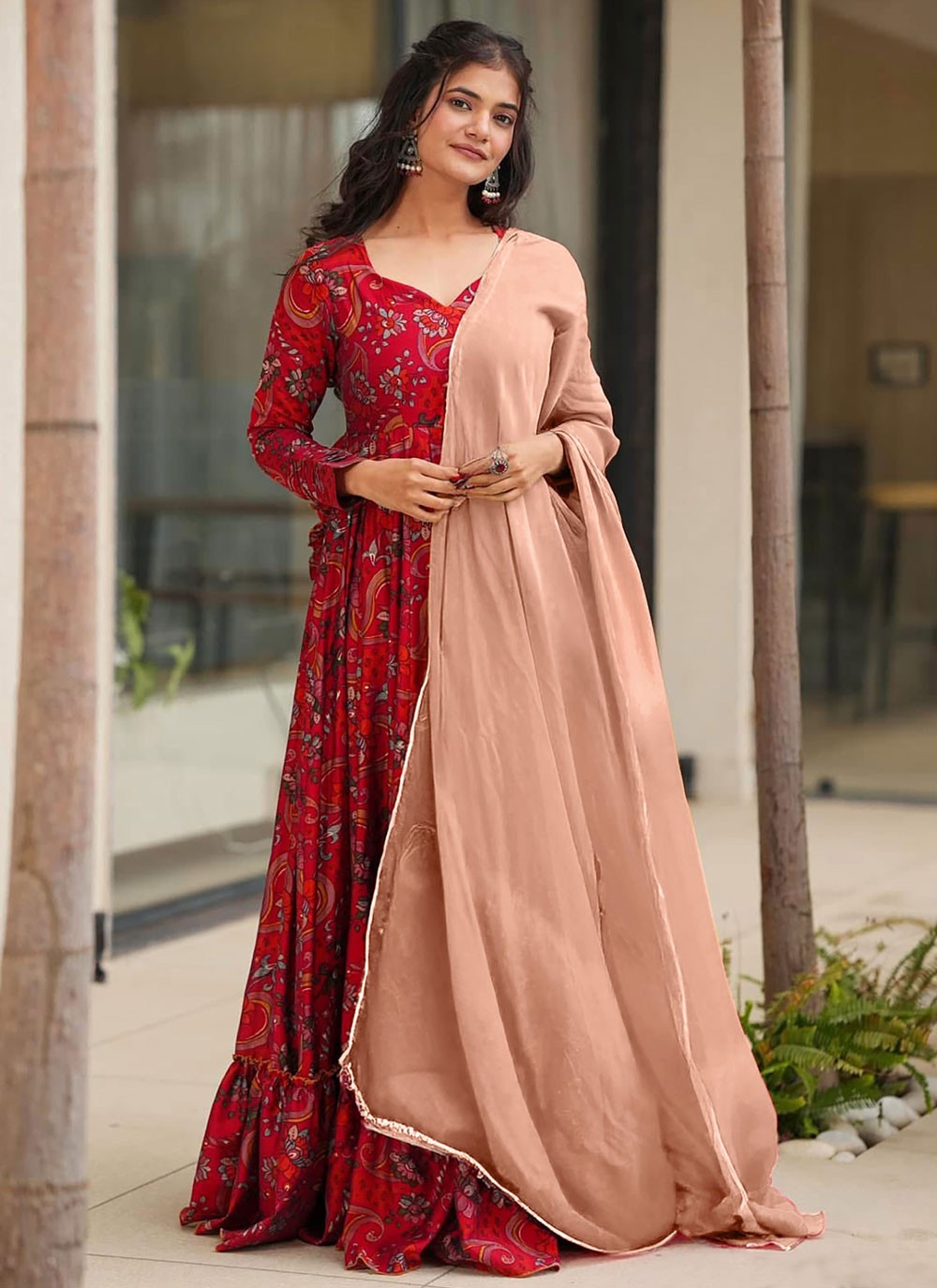 Rayon Festival, Party Gown G19860