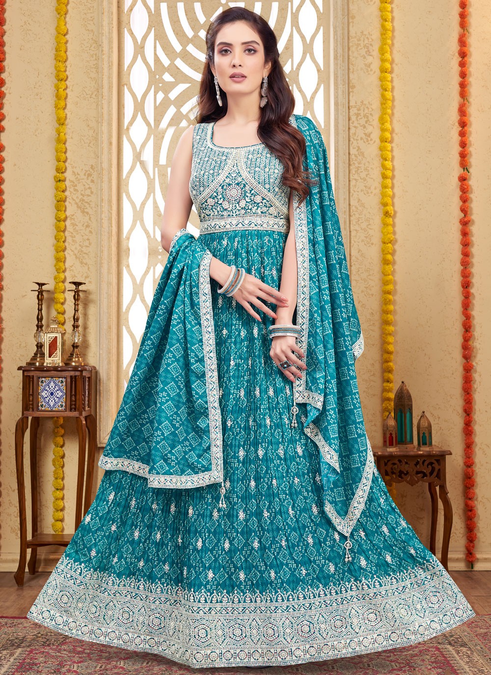 Silk Gown - G1659