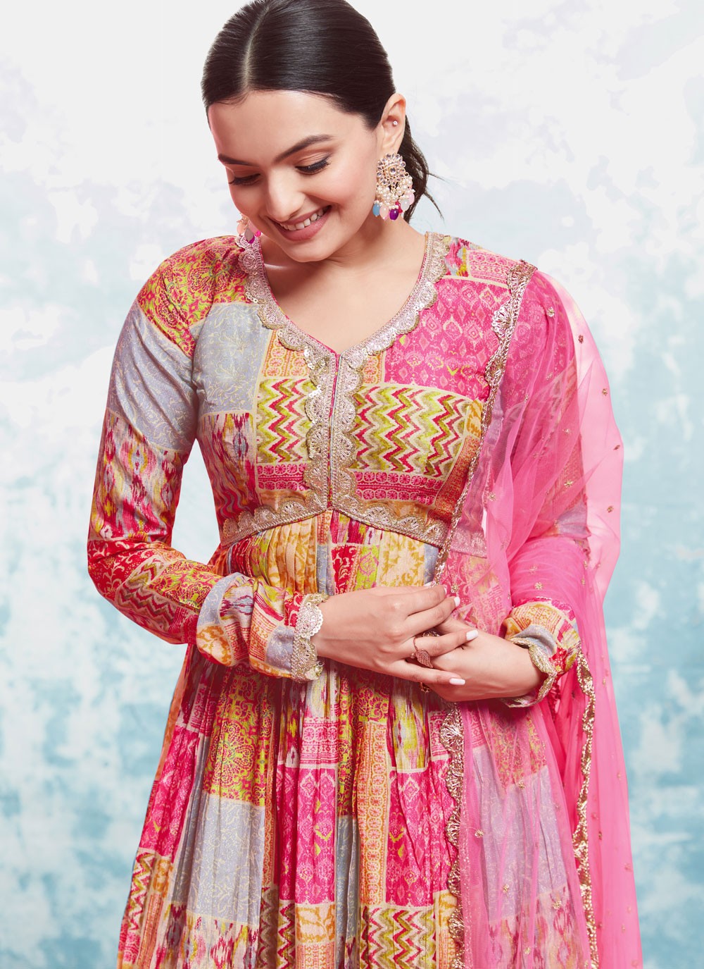 Georgette Gown - G1422