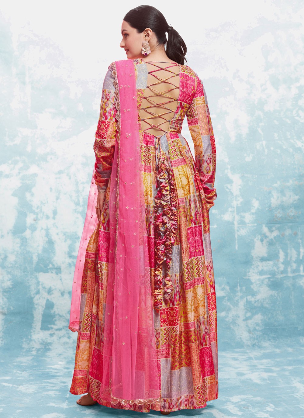 Georgette Gown - G1422